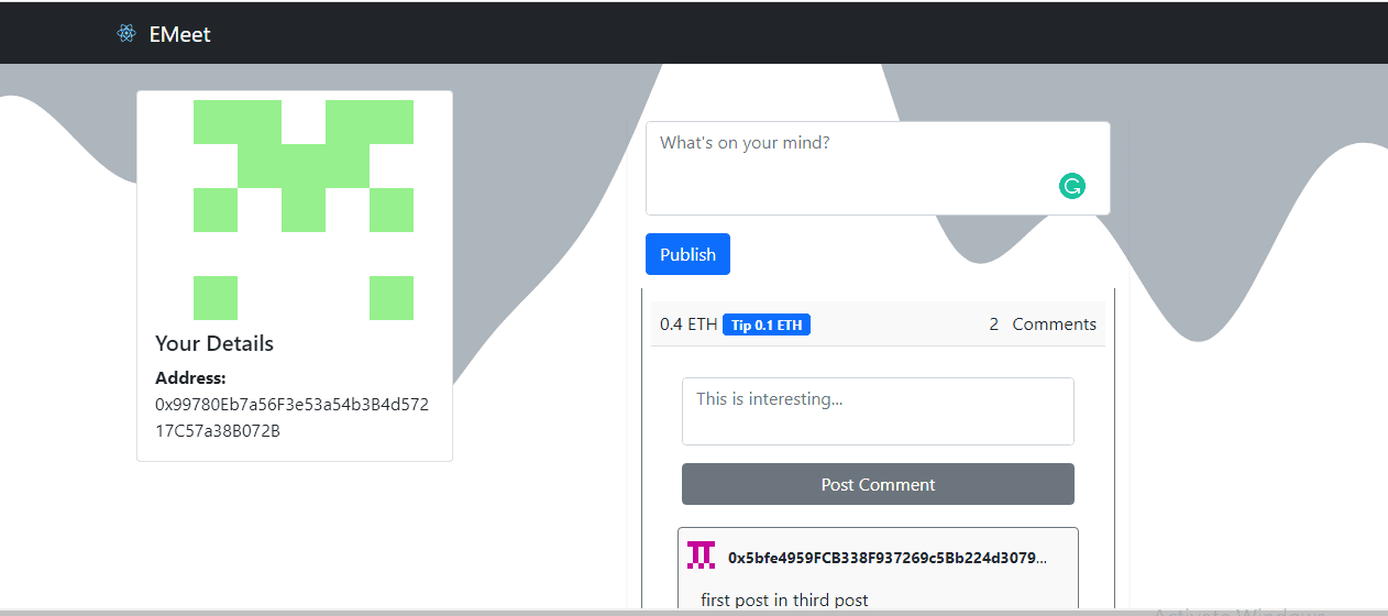 Write Your First DAPP in 10mins (3/3)